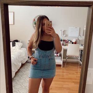 Forever 21 overall dress